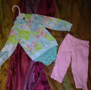 Carter's winter outfit